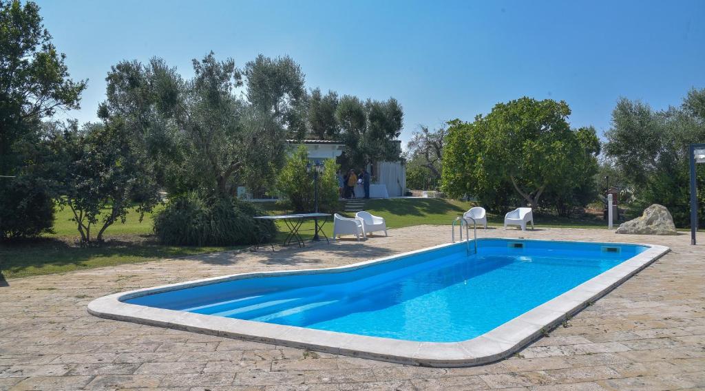 Trulli Oasi di Odisseo room 1